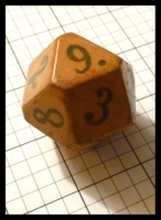 Dice : Dice - 14D - Wood With Pand Painted Numbers - Ebay Feb 2012